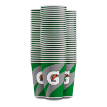 Wholesale Gatorade Paper Cups - 8 oz. Waxed Paper Cups