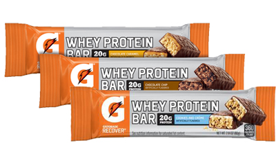 Gatorade Recover Whey Protein Bar Gatorade Recover Whey Protein Bar