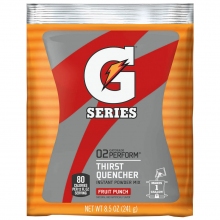 Buy Gatorade Fruit Punch 1 Gallon Instant Powder - 8.5 oz Instant Gatorade Mix on sale online