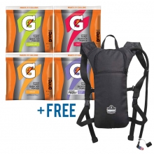 Buy Gatorade Powder Variety Pack 2.5 Gallon & Free Hydration Pack on sale online