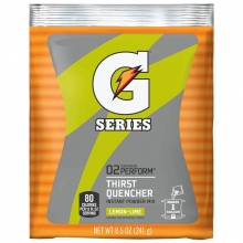 Buy Gatorade Lemon-Lime 1 Gallon Instant Powder - 8.5 oz Instant Gatorade Mix on sale online