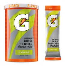 Buy Gatorade Lemon-Lime 1.34 oz Powder Packets - Instant Gatorade Packs on sale online