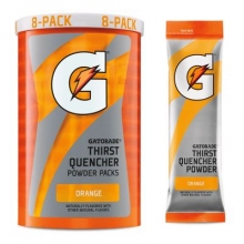 Buy Gatorade Orange 1.34 oz Powder Packets - Instant Gatorade Packs on sale online