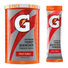 Buy Gatorade Fruit Punch 1.34 oz Powder Packets - Instant Gatorade Packs on sale online