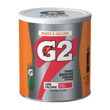 Buy Gatorade G2 Low Calorie Fruit Punch 6 Gallon Powder - Case of 3 - 19.4 oz on sale online