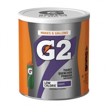 Buy Gatorade G2 Low Calorie Grape 6 Gallon Powder - Case of 3 - 19.4 oz on sale online