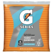 Buy Gatorade Glacier Freeze 2.5 Gallon Instant Powder Mix - 21 oz. Instant Gatorade Mix on sale online