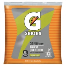 Buy Gatorade Lemon-Lime 2.5 Gallon Instant Powder Mix - 21 oz Gatorade Mix on sale online