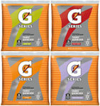 Gatorade Powder Variety Pack 2.5 Gallon - 21 oz. Instant Powder Mix
