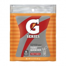 Buy Gatorade Fruit Punch 1 Quart Instant Powder - 2.12 oz on sale online