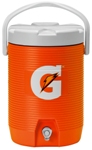 Gatorade 3-Gallon Cooler w/Dispenser - Original Bright Orange-Design Cooler