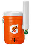 Gatorade 5 Gallon Cooler - Original Bright Orange-Design Cooler