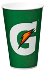 Wholesale Gatorade Paper Cups - 8 oz. Waxed Paper Cups