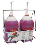 Dispenser Rack (includes 2 pumps)