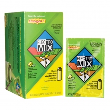Buy Emergen-C Electro Mix Electrolyte Replacement Drink Mix 30 Pack/12 case on sale online