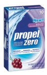 PropelŪ Zero Grape Powder Packets - Propel Packs