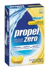 PropelŪ Zero Lemon Powder Packets - Propel Packs