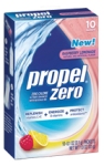 PropelŪ Zero Raspberry Lemonade Powder Packets - Propel Packs