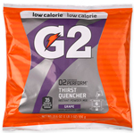 G2 Gatorade Grape Low Calorie Powder 6 Gallon - Instant Gatorade Mix