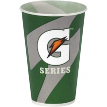 Buy Wholesale Gatorade Paper Cups - 5 oz. Waxed Paper Logo Cups 2500/cs on sale online