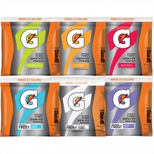 Buy Gatorade 2.5 Gallon Bulk Mix & Match - 21 oz. Instant Gatorade Mix on sale online