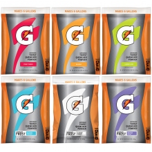 Buy Gatorade 6 Gallon Bulk Mix & Match - 51 oz Instant Gatorade Mix on sale online