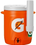 Gatorade 10 Gallon Cooler - Original Bright Orange-Design Cooler  
