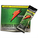 Lemon Lime Gatorade Powder Sticks