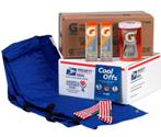 Military Hydration Pack Orange 