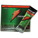 Orange Gatorade Powder Sticks