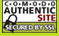 COMODO - site secured by SSL