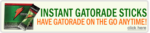Gatorade Sticks