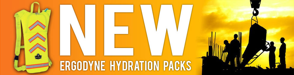 New Ergodyne Hydration Packs