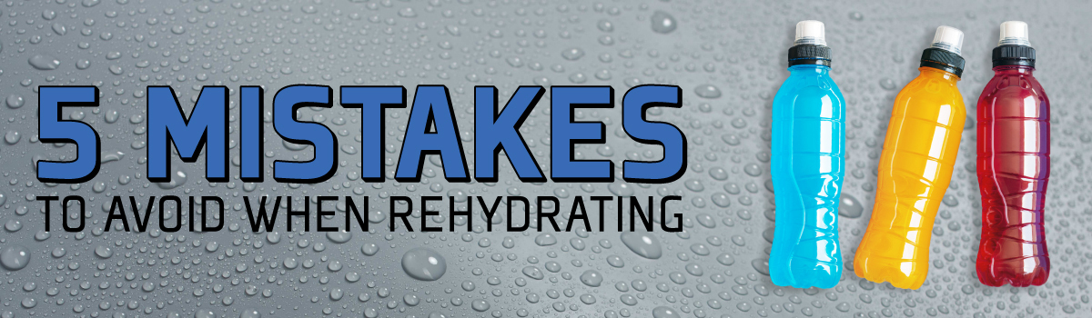 5 Mistakes to Avoid When Rehydrating: Ensuring Health and Safety in the Workplace