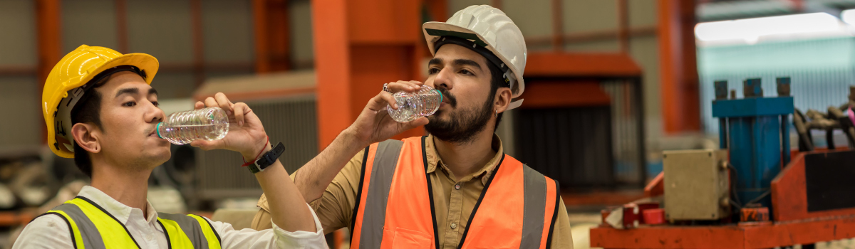 Hydrating While on the Jobsite: Keeping Your Team Healthy and Hydrated on the Go
