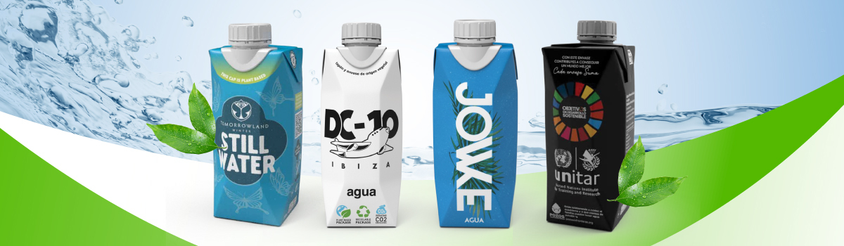 Building Brand Awareness Sustainably: Customization and Logo Options on Boxed Water Containers