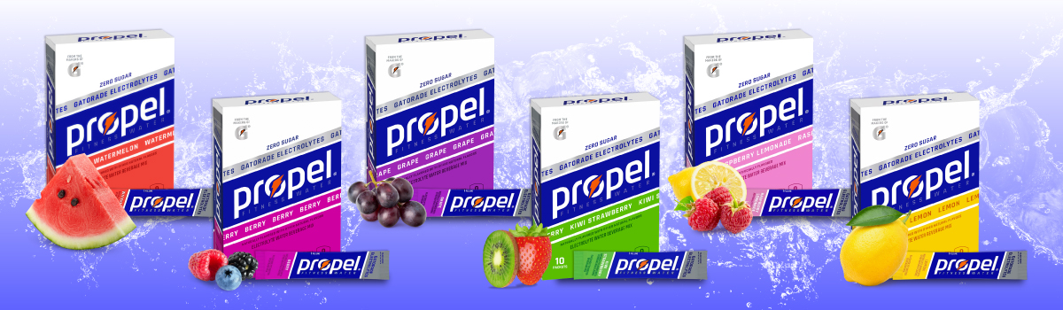 Powering Up Industrial Hydration: The Added Benefits of Vitamins in Propel Powder