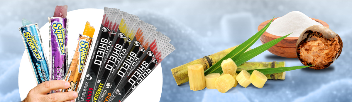 What Types of Sweeteners Are in the Hydration Products We Carry?