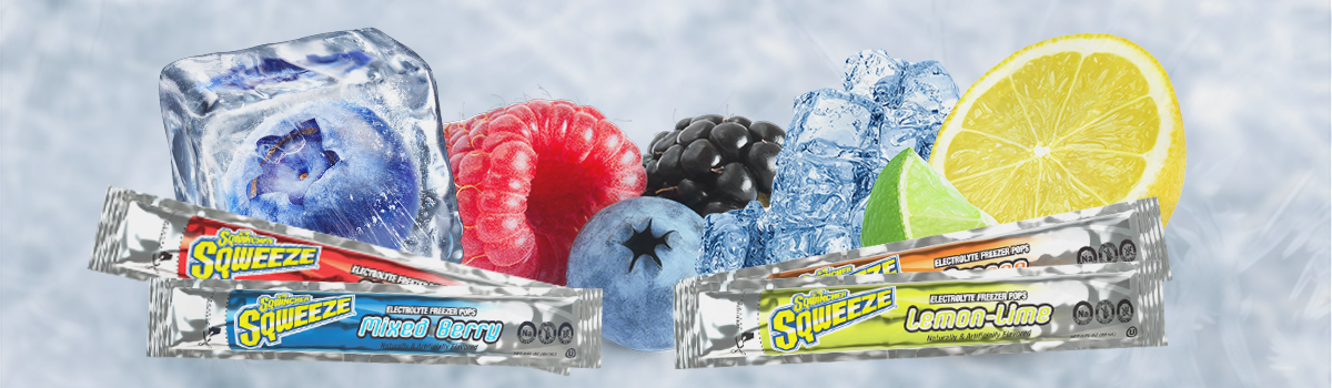 Why Electrolyte Freezer Pops Work