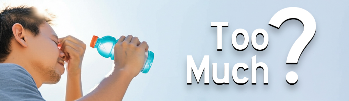 Can You Drink Too Many Electrolyte Drinks?