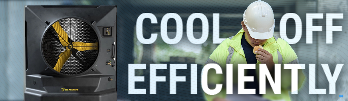 Stay Cool and Productive: The Power of Industrial Cooling Fans from Hydration Depot