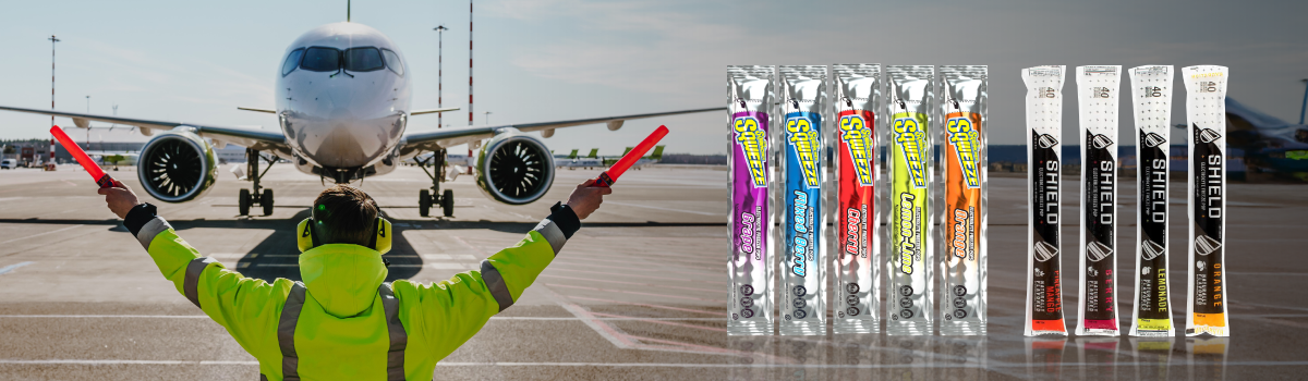 How to Keep Airport Ground Crews Cool and Hydrated All Day Long
