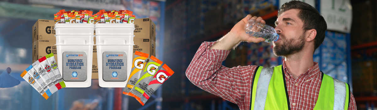 Hydration by the Numbers: What OSHA, NIOSH, and the CDC Recommend