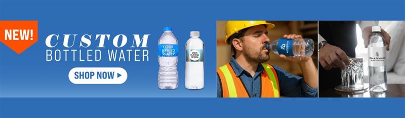Branding That Travels: How Custom Bottled Water Turns Every Sip Into Marketing