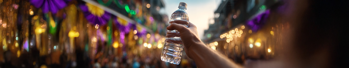 Hydrate Like You Mean It: Mardi Gras Energy That Lasts