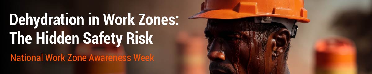 NWZAW: Dehydration in Work Zones Is a Safety Risk Nobody Is Talking About