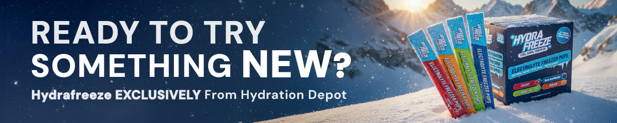 Introducing Hydrafreeze: The Electrolyte Freeze Pop Built for Crews, Not Lunchboxes