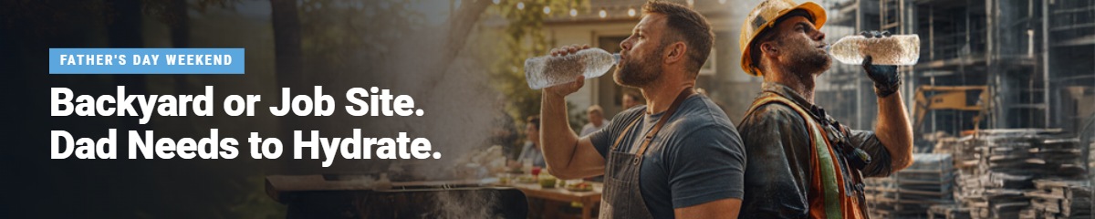 Father's Day Cookout to Job Site: Why Summer Hydration Is the Same Problem at Home and at Work