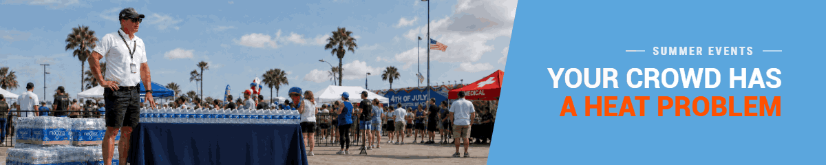 Hydration for the Fourth: Why Summer Events and Outdoor Crowds Have a Heat Problem