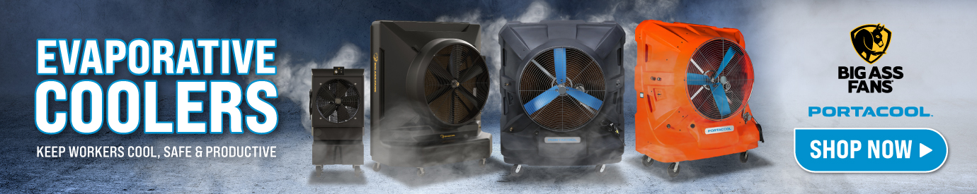 Big Ass Fans Evaporative Coolers